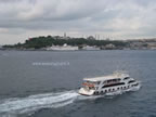 nave Costa Serena Istanbul mattina Corno d'Oro
